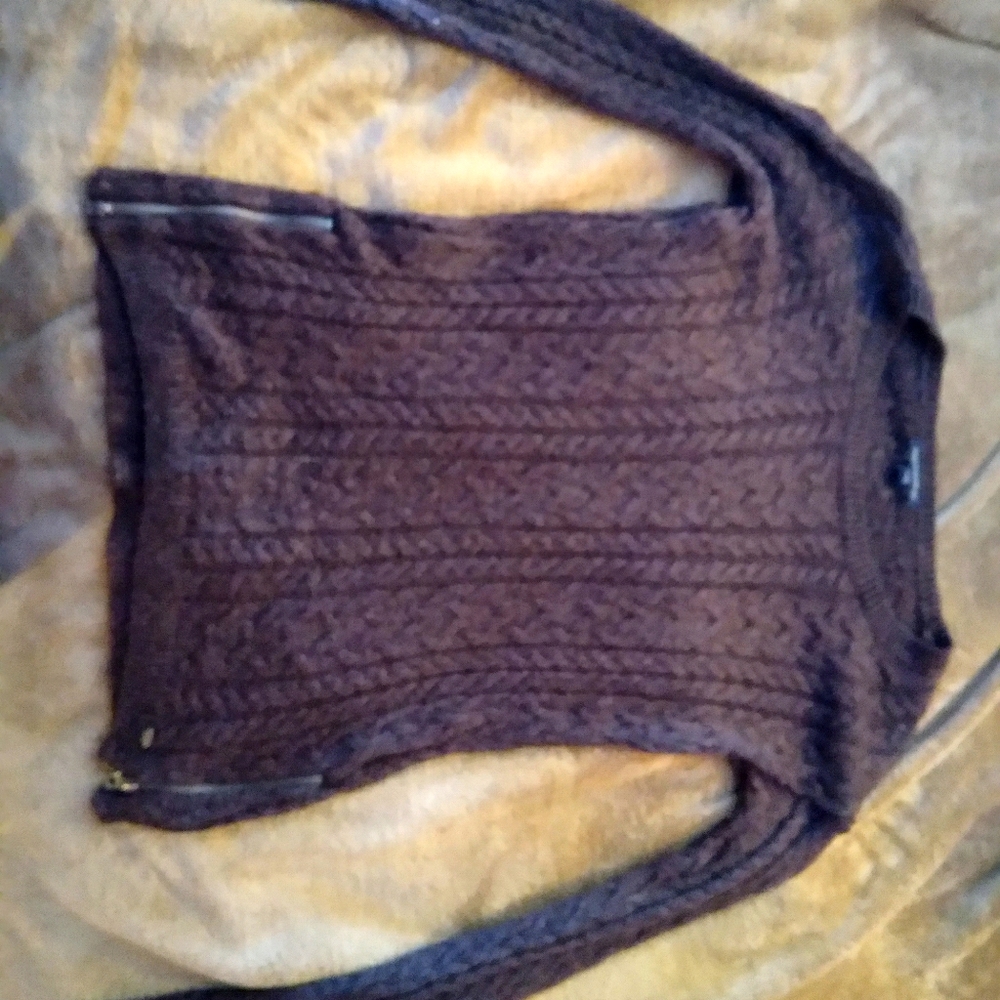 American Eagle, Long Sleeve, Brown